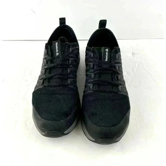 Reebok Astroride Athletic Steel Toe Work Shoes Black SZ 9.5 M Women's - Picture 9 of 10